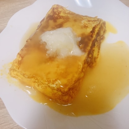 形は結局卵焼きになってしまいましたが、あんかけと大根おろしが抜群に美味しかったです！